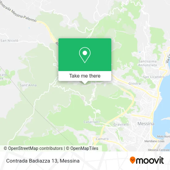 Badiazza District 13 map