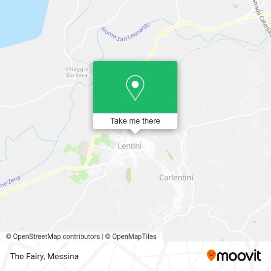 The Fairy map