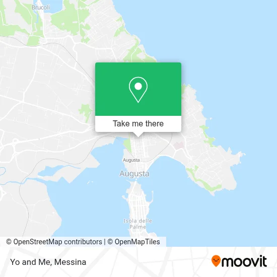 Yo and Me map