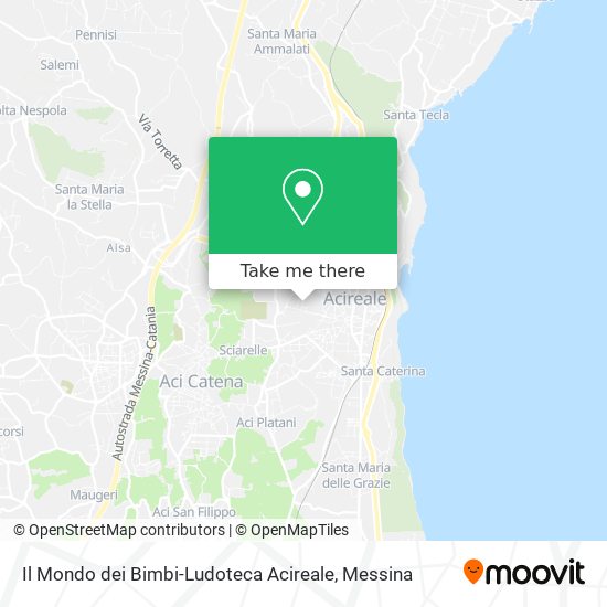 Il Mondo dei Bimbi-Ludoteca Acireale map