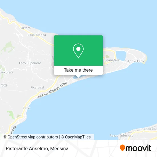 Ristorante Anselmo map