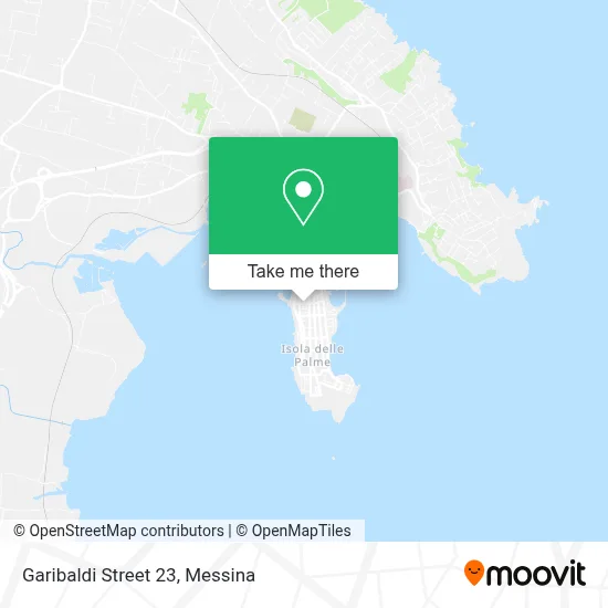 Garibaldi Street 23 map