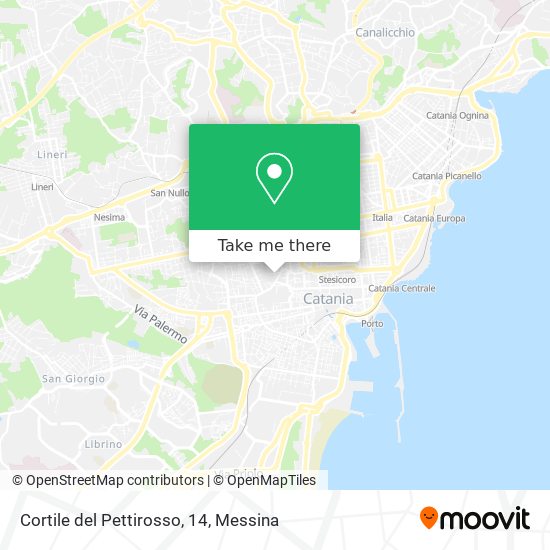 Cortile del Pettirosso, 14 map