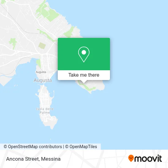 Ancona Street map