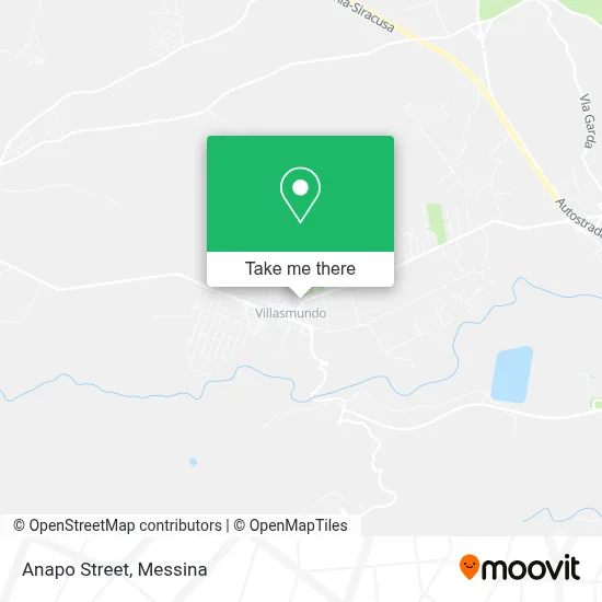 Anapo Street map