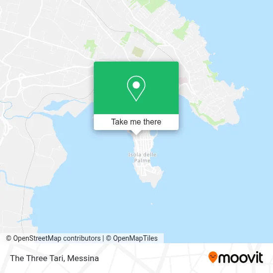 The Three Tari map