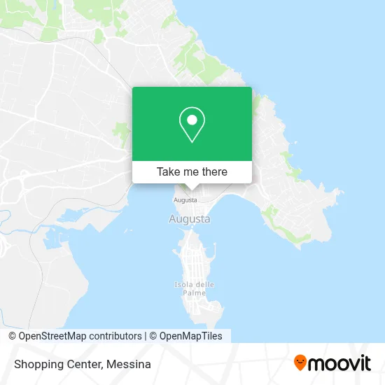 Shopping Center map