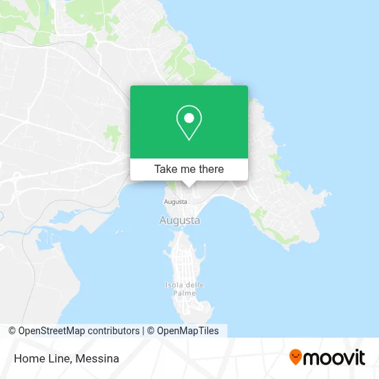 Home Line map