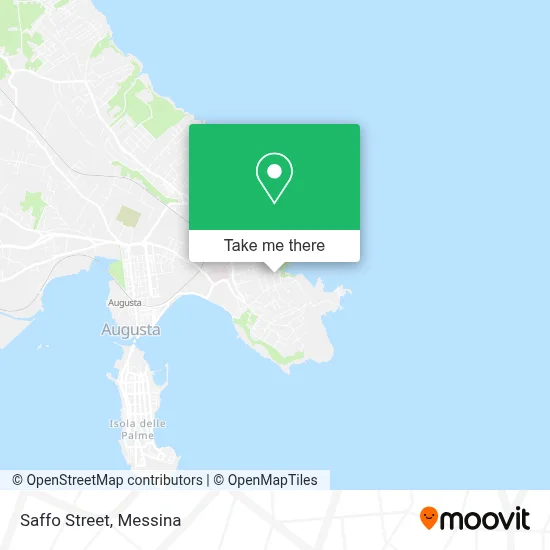 Saffo Street map