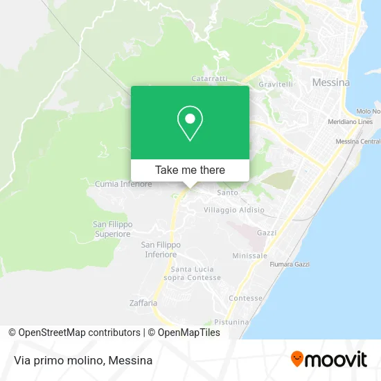 First Mill Street map