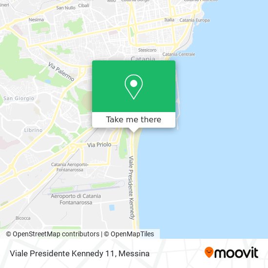 Viale Presidente Kennedy  11 map