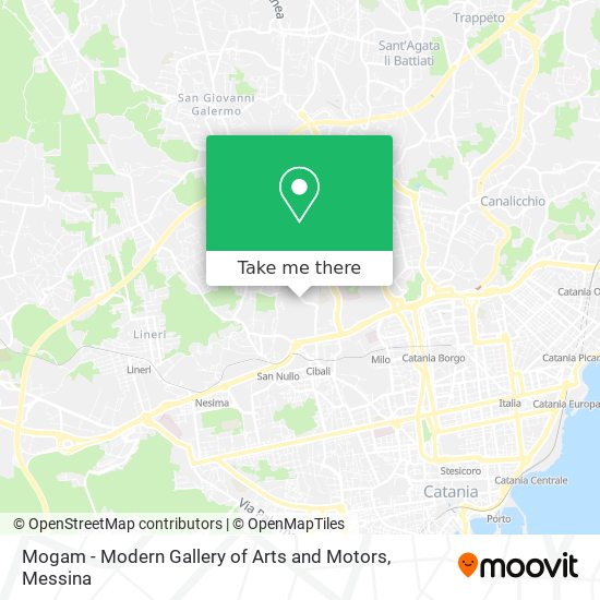 Mogam - Modern Gallery of Arts and Motors map