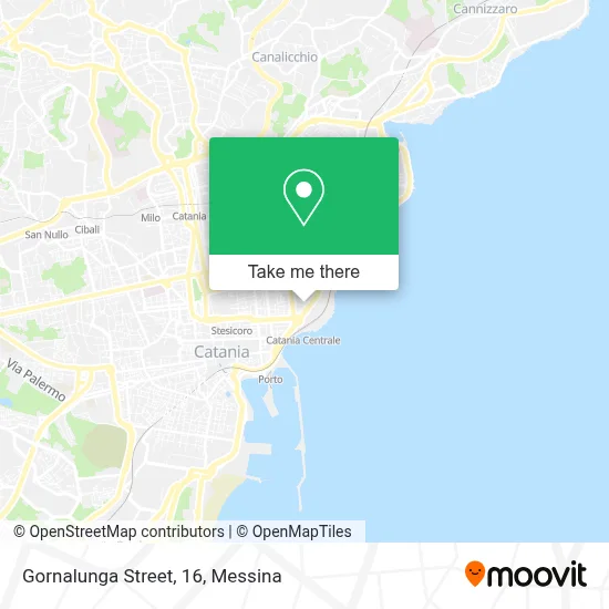 Gornalunga Street, 16 map