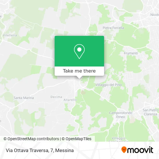 8th Traverse Street, 7 map