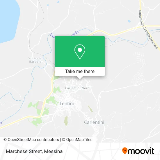 Marchese Street map