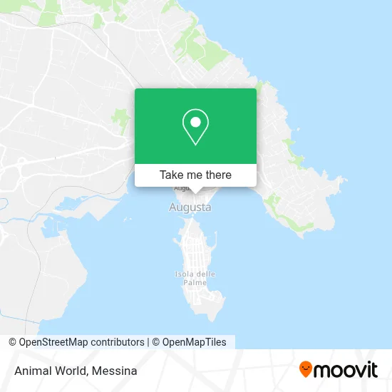 Animal World map