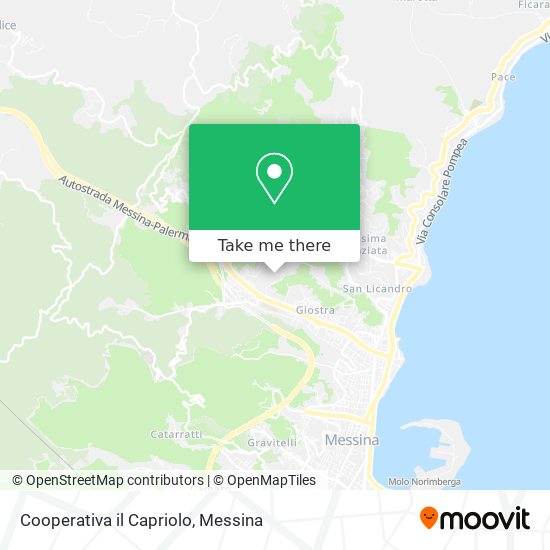 Cooperativa il Capriolo map