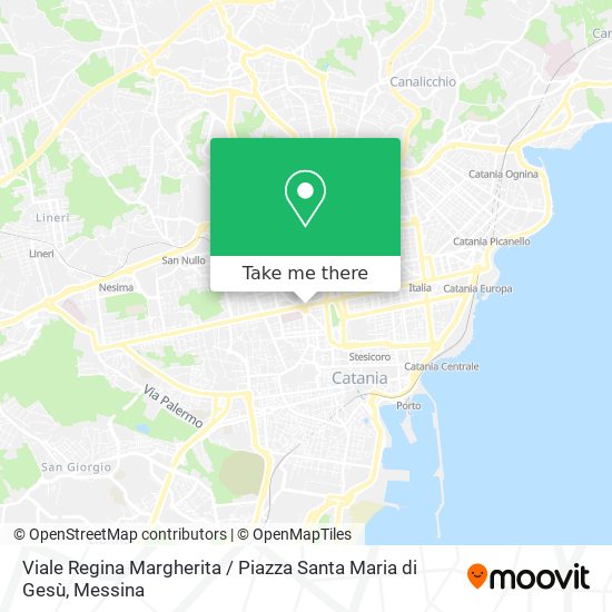 Viale Regina Margherita / Piazza Santa Maria di Gesù map