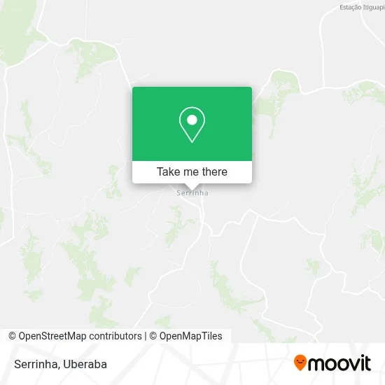 Serrinha map
