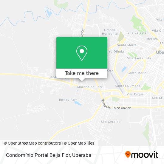 Condomínio Portal Beija Flor map