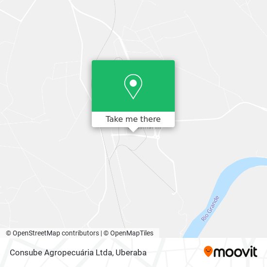 Consube Agropecuária Ltda map