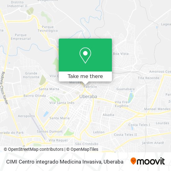 CIMI Centro integrado Medicina Invasiva map
