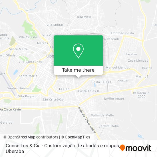 Consertos & Cia - Customização de abadás e roupas map