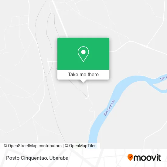 Posto Cinquentao map