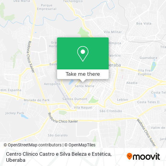 Centro Clínico Castro e Silva Beleza e Estética map