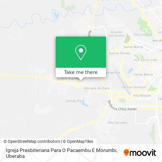 Igreja Presbiteriana Para O Pacaembu E Morumbi map