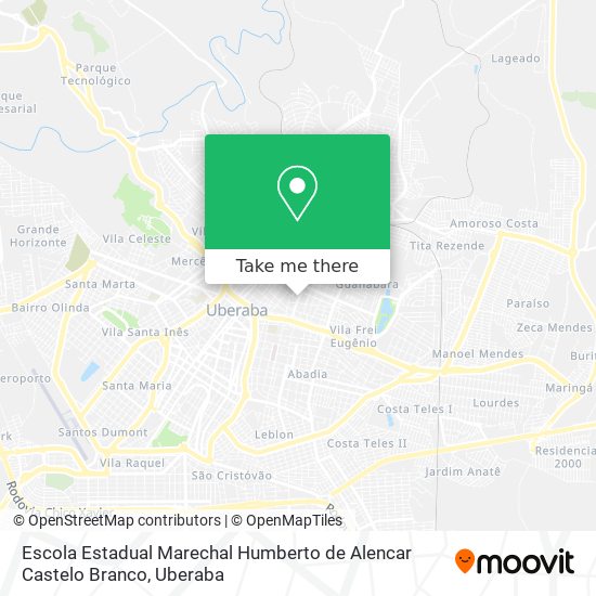 Escola Estadual Marechal Humberto de Alencar Castelo Branco map