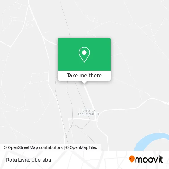 Rota Livre map