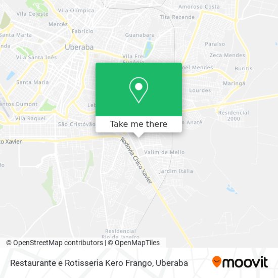 Restaurante e Rotisseria Kero Frango map