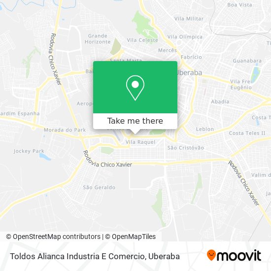 Toldos Alianca Industria E Comercio map