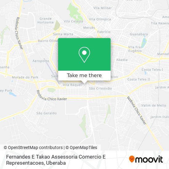 Fernandes E Takao Assessoria Comercio E Representacoes map