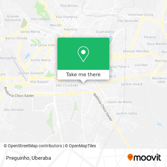 Preguinho map