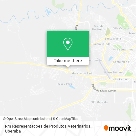 Rm Representacoes de Produtos Veterinarios map