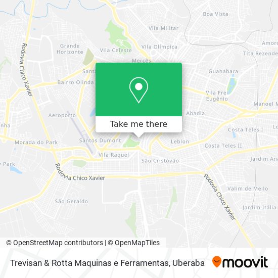 Trevisan & Rotta Maquinas e Ferramentas map