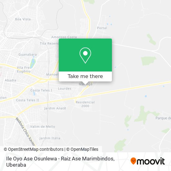 Ile Oyo Ase Osunlewa - Raiz Ase Marimbindos map