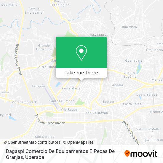 Dagaspi Comercio De Equipamentos E Pecas De Granjas map