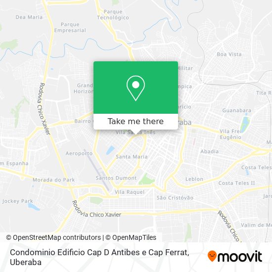 Condominio Edificio Cap D Antibes e Cap Ferrat map