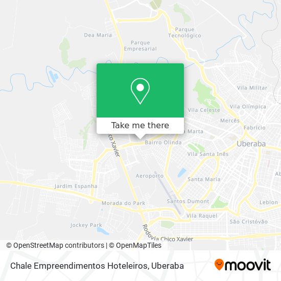 Chale Empreendimentos Hoteleiros map