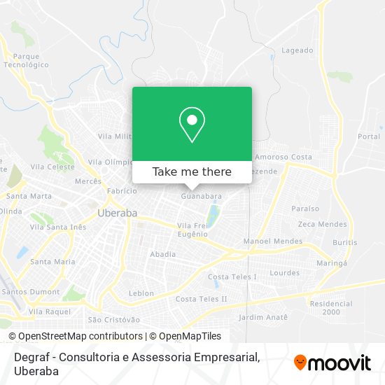 Degraf - Consultoria e Assessoria Empresarial map