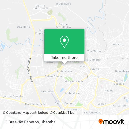 O Butekão Espetos map