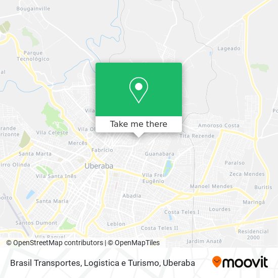 Brasil Transportes, Logistica e Turismo map