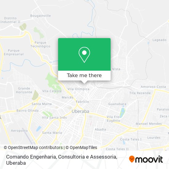 Comando Engenharia, Consultoria e Assessoria map