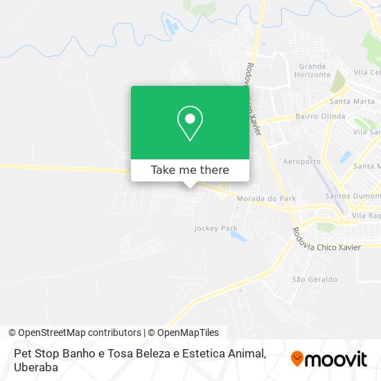 Pet Stop Banho e Tosa Beleza e Estetica Animal map