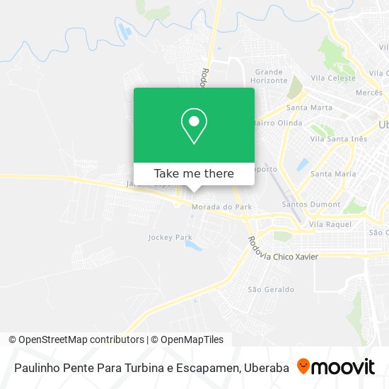 Paulinho Pente Para Turbina e Escapamen map