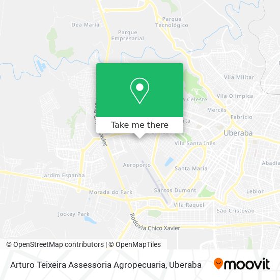 Arturo Teixeira Assessoria Agropecuaria map