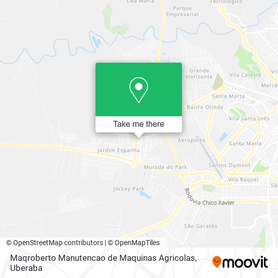 Maqroberto Manutencao de Maquinas Agricolas map